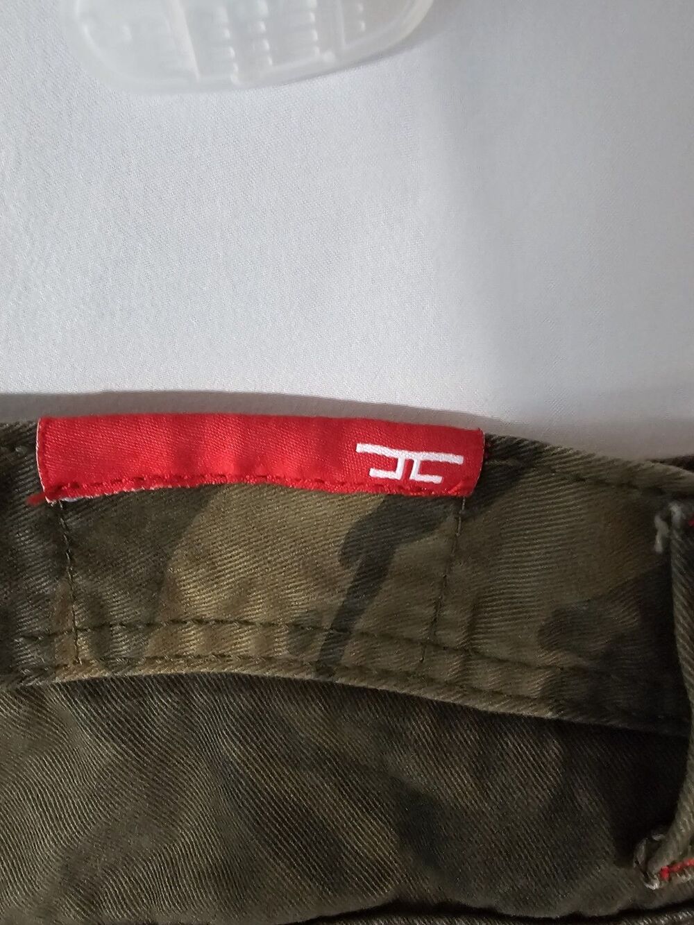 Jordan Craig Camo Jeans Mens 34x28 Woodland Camouflage Denim Pants Tag 34x30 - Picture 10 of 10